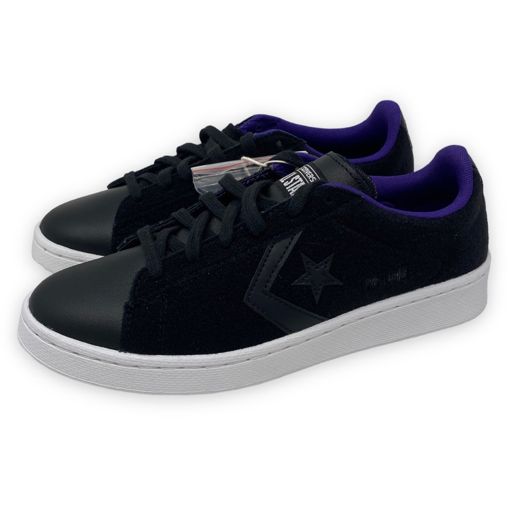 CONVERSE All Star Pro Leather Black - Picture 3 of 15